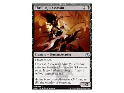 Thrill-Kill Assassin (Foil NE, Stav Near Mint)