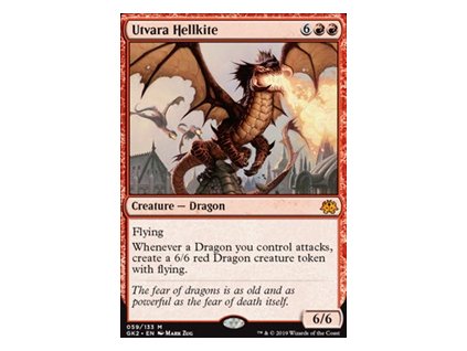 Utvara Hellkite (Foil NE, Stav Near Mint)