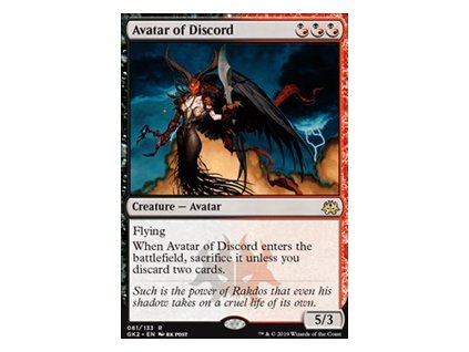 Avatar of Discord (Foil NE, Stav Near Mint)