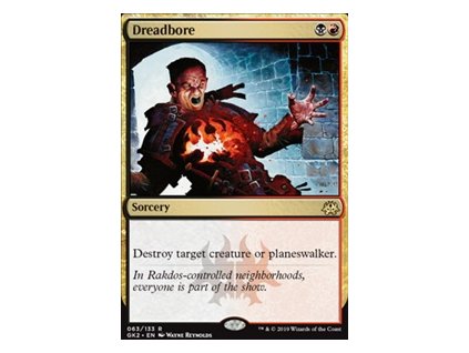 Dreadbore (Foil NE, Stav Near Mint)