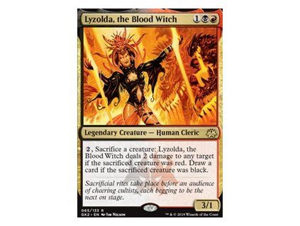 Lyzolda, the Blood Witch