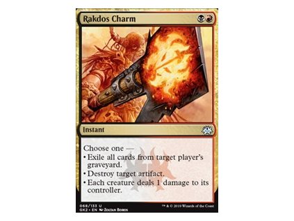 Rakdos Charm (Foil NE, Stav Near Mint)