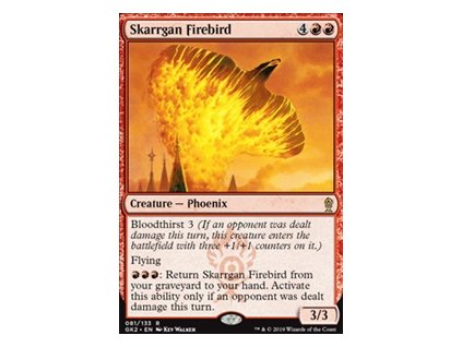 Skarrgan Firebird (Foil NE, Stav Near Mint)