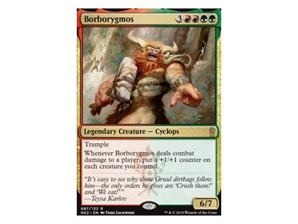 Borborygmos (Foil NE, Stav Near Mint)