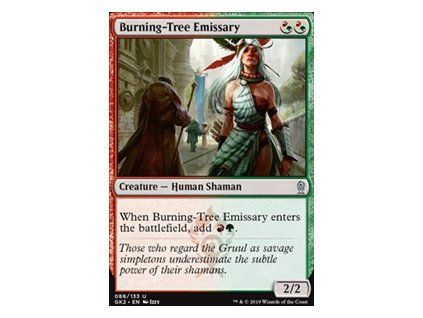 Burning-Tree Emissary