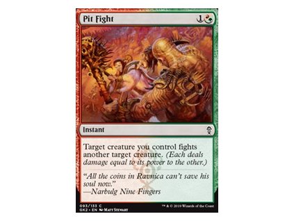 Pit Fight (Foil NE, Stav Near Mint)