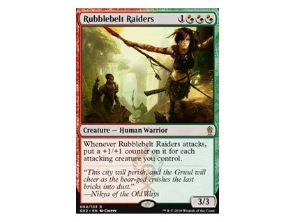 Rubblebelt Raiders (Foil NE, Stav Near Mint)