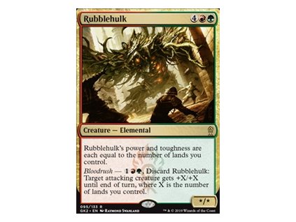 Rubblehulk (Foil NE, Stav Near Mint)