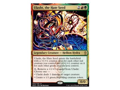 Ulasht, the Hate Seed (Foil NE, Stav Near Mint)