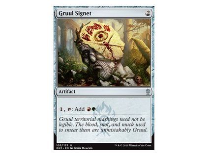 Gruul Signet