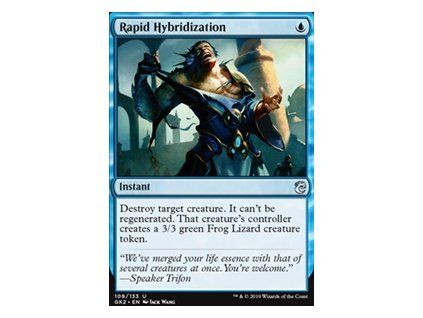 Rapid Hybridization