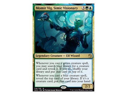 Momir Vig, Simic Visionary