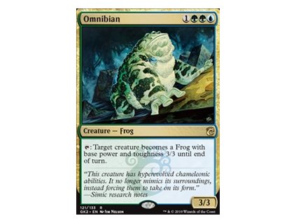 Omnibian (Foil NE, Stav Near Mint)