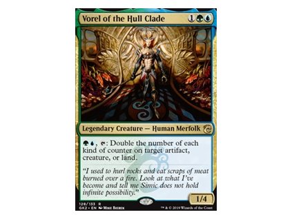 Vorel of the Hull Clade (Foil NE, Stav Near Mint)