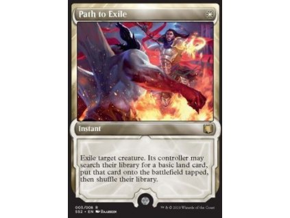 Path to Exile (Foil ANO, Stav Near Mint)