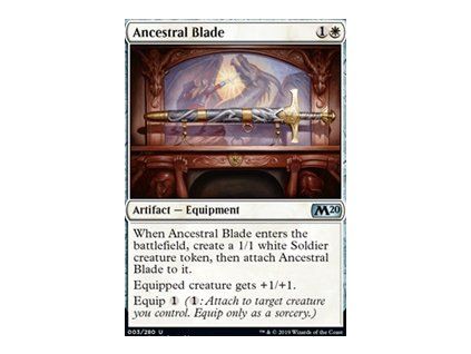 Ancestral Blade