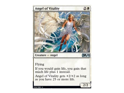 Angel of Vitality (Foil NE, Stav Near Mint)