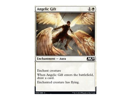 Angelic Gift (Foil NE, Stav Near Mint)