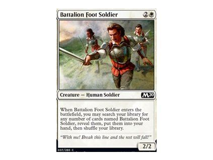 Battalion Foot Soldier
