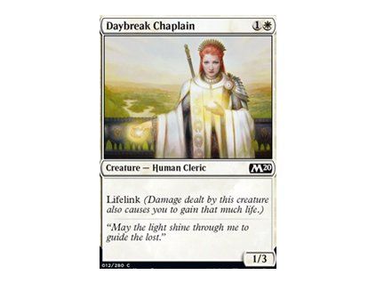 Daybreak Chaplain