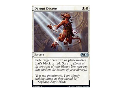 Devout Decree