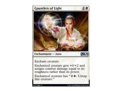 Gauntlets of Light