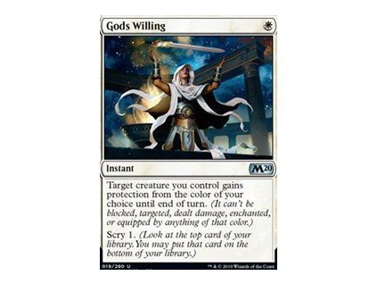 Gods Willing