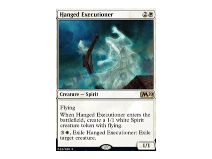 Hanged Executioner (Foil NE, Stav Light Played)