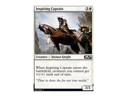 Inspiring Captain