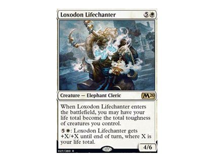 Loxodon Lifechanter