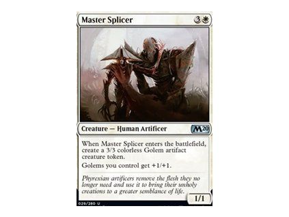 Master Splicer