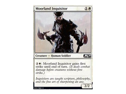 Moorland Inquisitor