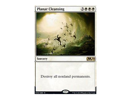 Planar Cleansing