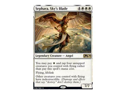 Sephara, Sky's Blade