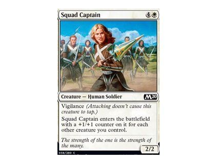 Squad Captain