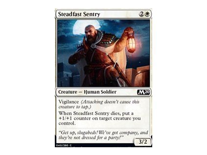 Steadfast Sentry