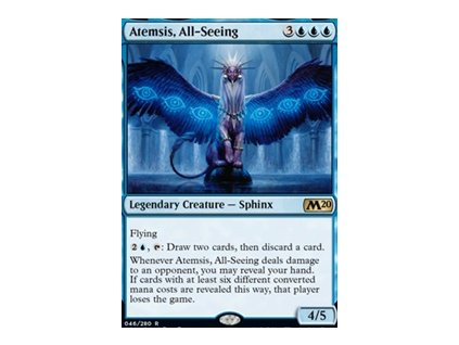 Atemsis, All-Seeing (Foil ANO, Stav Near Mint)