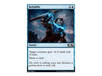 Befuddle