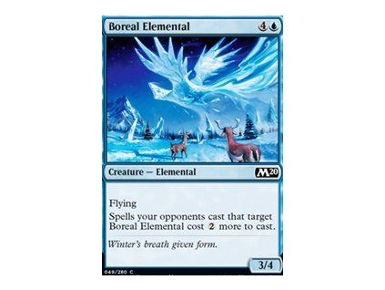 Boreal Elemental