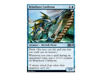 Brineborn Cutthroat