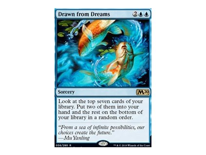 Drawn from Dreams (Foil NE, Stav Near Mint)
