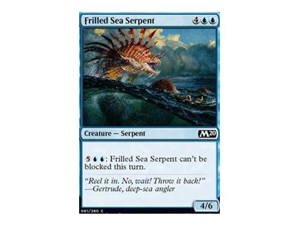 Frilled Sea Serpent