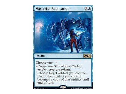 Masterful Replication