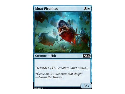 Moat Piranhas
