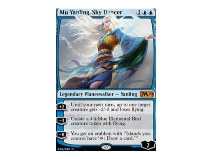 Mu Yanling, Sky Dancer