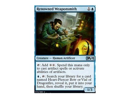 Renowned Weaponsmith