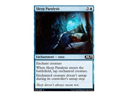 Sleep Paralysis