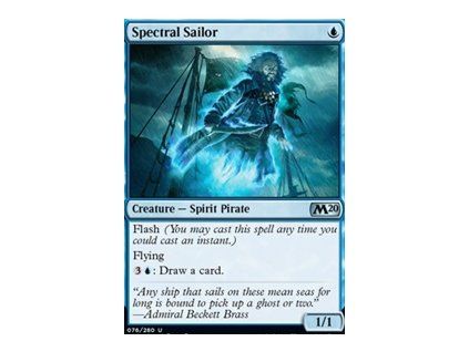 Spectral Sailor