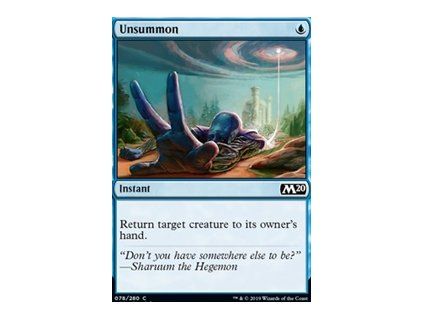 Unsummon