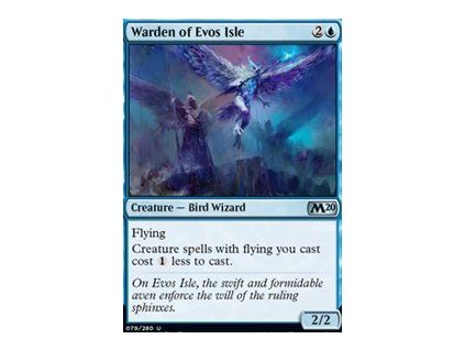 Warden of Evos Isle